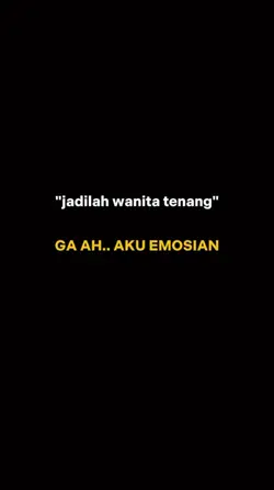 jadilah wanita tenan