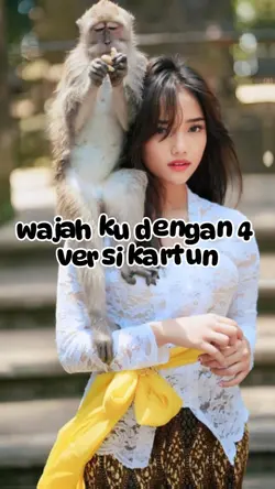 aku 4 versi kartun