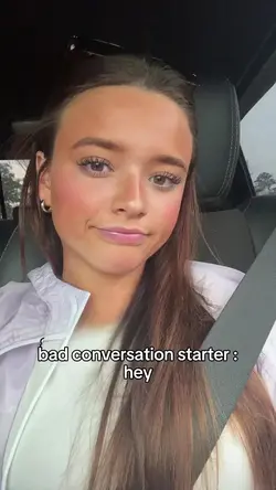 BAD CONVERSATION