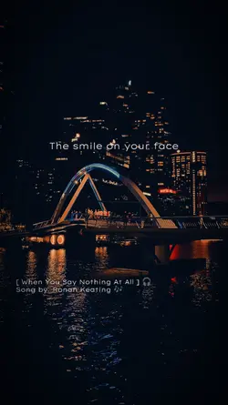 When you say nothing