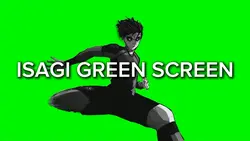 free Isagi green 