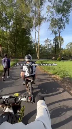 pilihan nya cuma dua