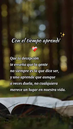 La decepción