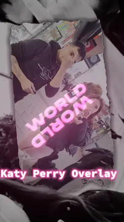Katy Perry Overlay