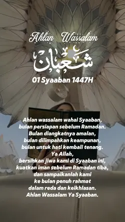 Ya Syaaban 