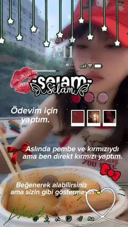 Ben yaptım vallahi
