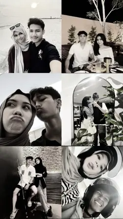 bucin hitam putih 