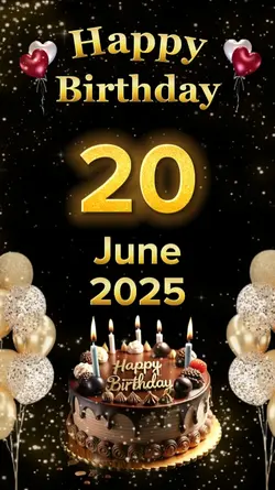 Bday 20 june