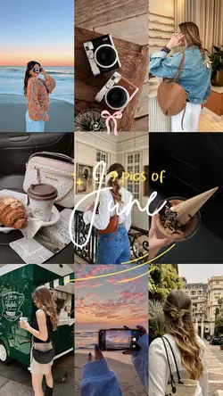 9 pics of june