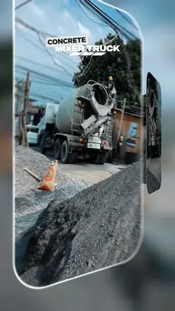 Concrete mixer truck