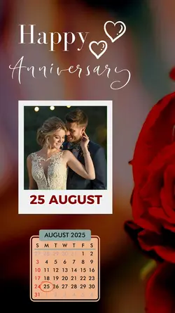 anniv 25 august