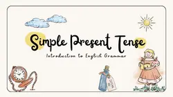 SIMPLE PRESENT TENSE