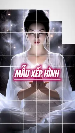 Mẫu Xếp Hình 