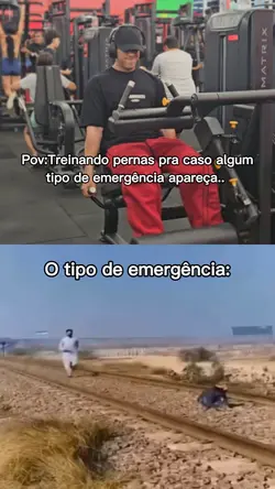 Treino pernas para