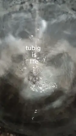 tubig ay buhay