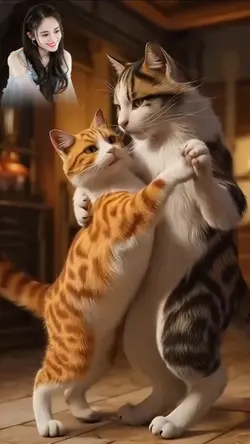 Mèo nhảy đầm