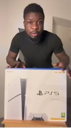 Unboxing video 