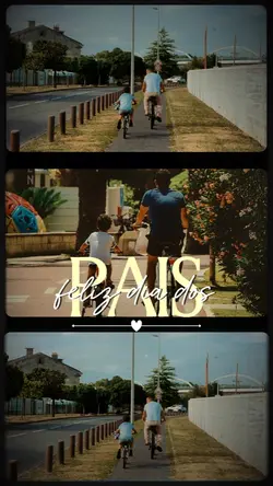 FELIZ DIA DOS PAIS 