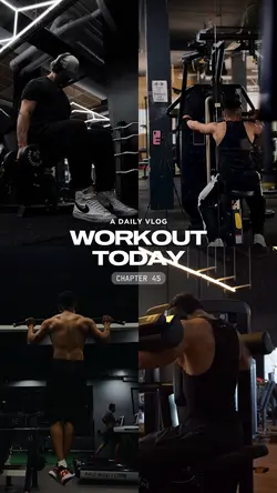 WORKOUT TODAY 