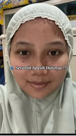 Secantik apa dulunya