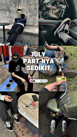 july part sedikit