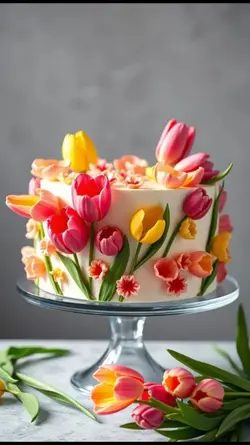 Aesthetic Cake