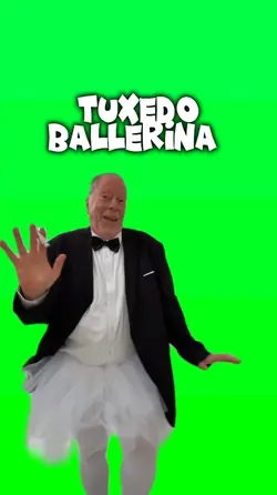 Tuxedo Ballerina