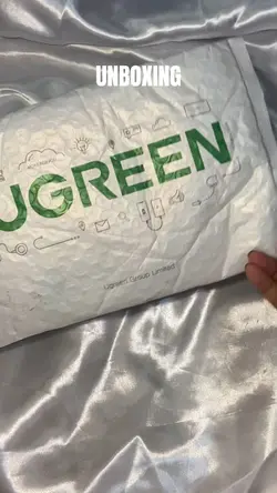 UNBOXING TEMPLATE
