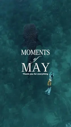 Moments of May 