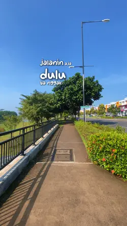 Jalan kaki jogging