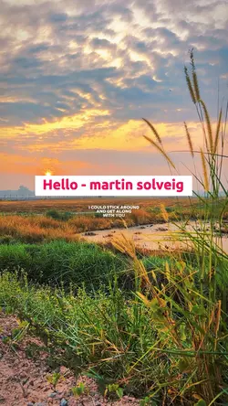 Hello - martin solve
