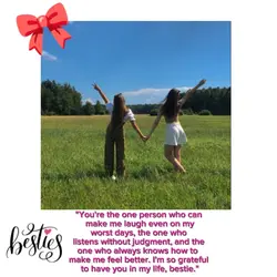 best friend forever