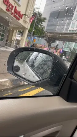 Rainy weather aesthe