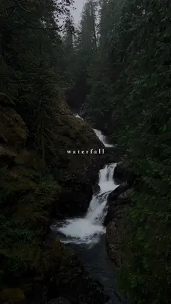 waterfall