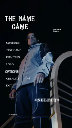 Menu screen trend