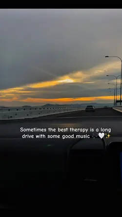 Long drive 🤍✨
