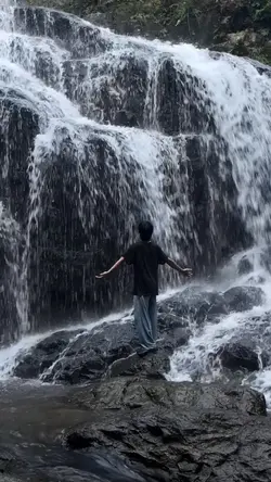 Waterfall 🌊⛰️