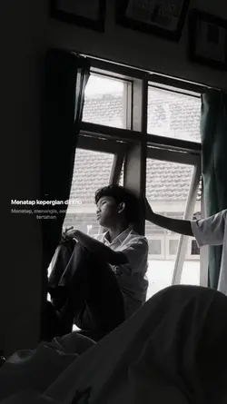 menatap kepergian