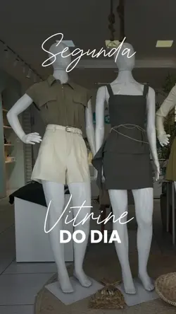 VITRINE DA SEMANA 