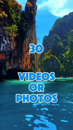 30 videos or photos 
