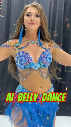 AI Belly Dance!❤️❤️❤️