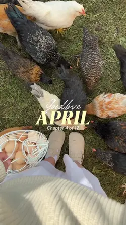 goodbye april