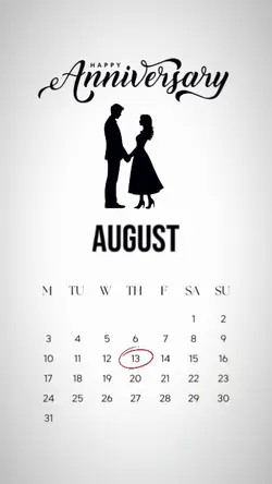 Happy Anniversary