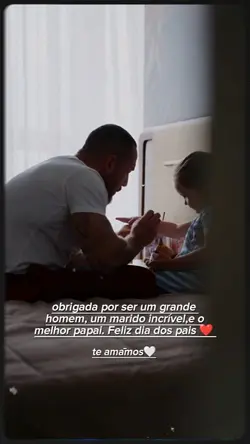 feliz dia dos pais