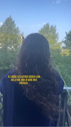 Mes cheveux 