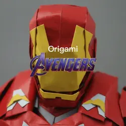 折り紙アベンジャーズ Avengers