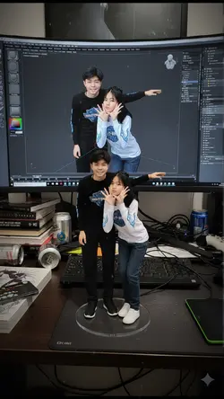 โมเดล​ ai​ คู่รัก