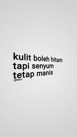 kulit boleh hitam