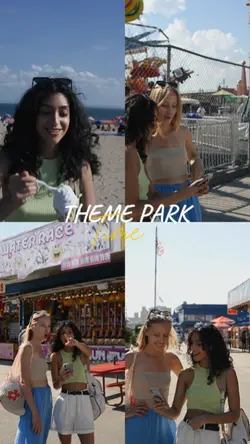 Theme park time
