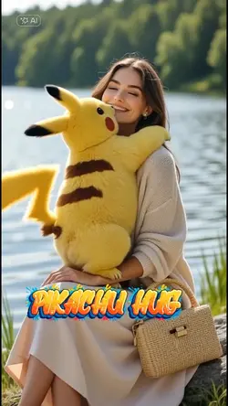 Pikachu Hug
